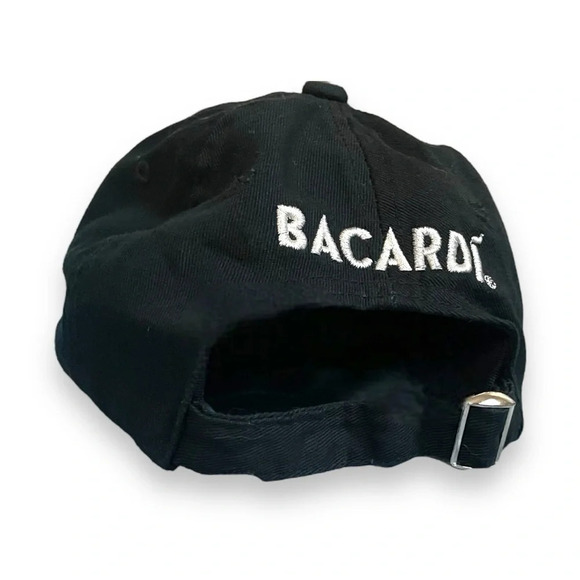 Bacardi “Spice Things Up” Black Adjustable Baseball Cap - Picture 7 of 9